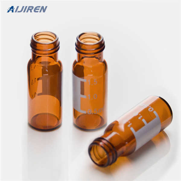 laboratory vials with inserts in glass for Aijiren autosampler